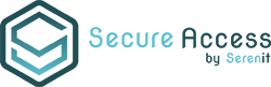 Logo Secure Access solution de télétravail